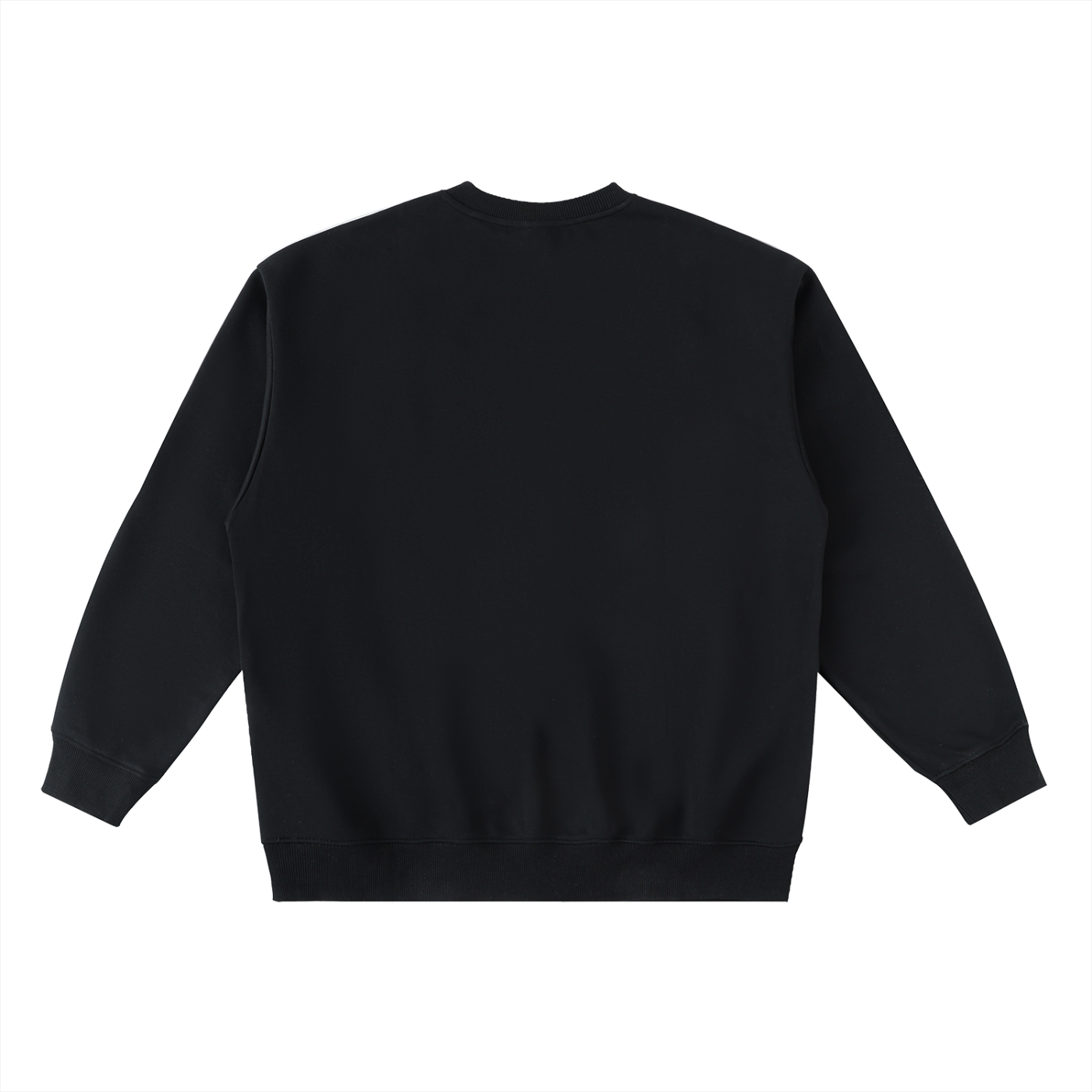 Hidden Like A Pearl In Its Shell — Women's Oversized Taped Crewneck Sweatshirt | 380 GSM Faith Fashion