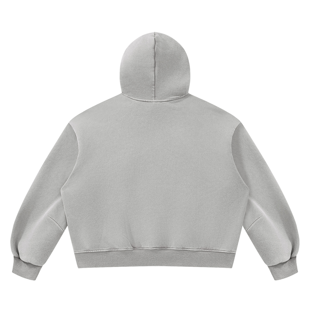 Vintage Wash Boxy Fleece Hoodie | Oversized Drop-Shoulder Pullover | Vault Signature Streetwear Unisex
