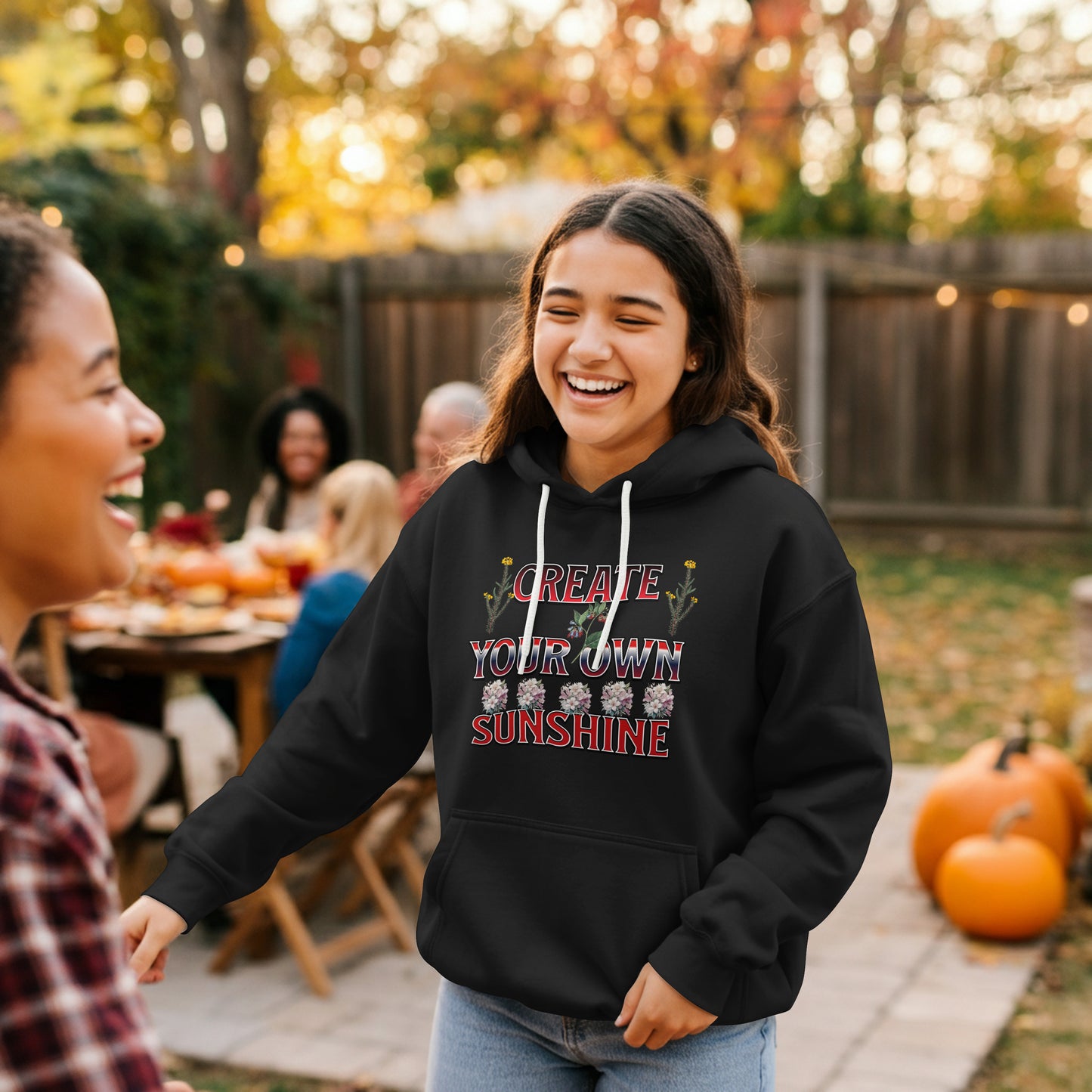 Create Your Own Sunshine” Heavy-Blend Sweatshirt | Positive Energy Hoodie by LEE’S VAULT