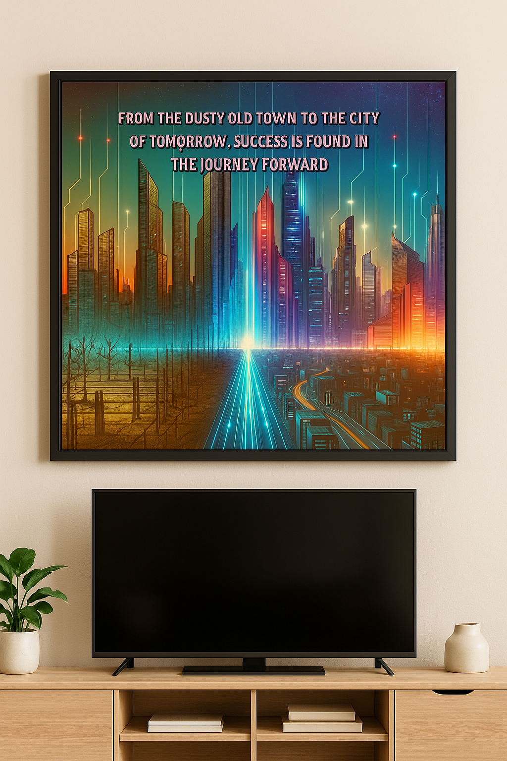 Echoes of the Past, Lights of Tomorrow