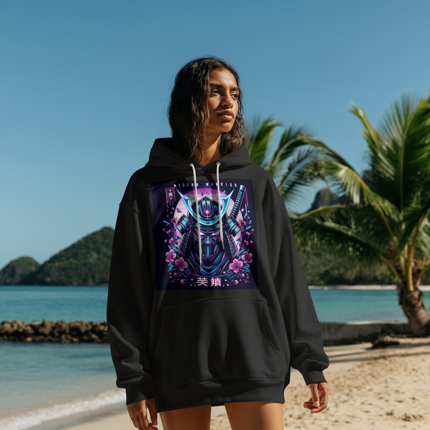 Modern Warrior Hoodie | Conquer Fear in Comfort