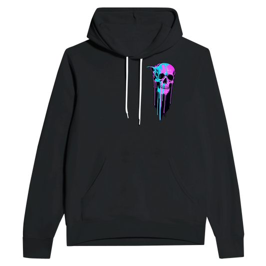 LEE'S VAULT Neon Drip Hoodie — affordable luxury streetwear