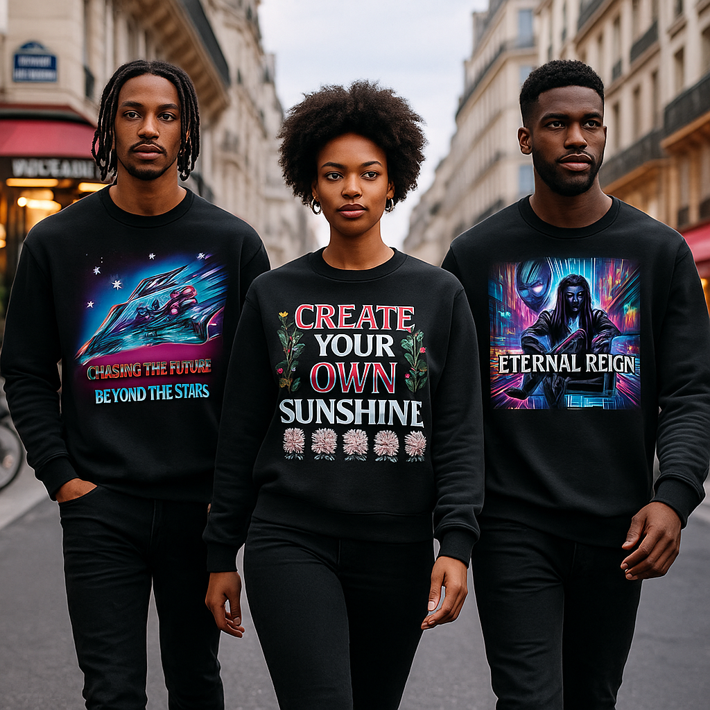 Inspirational & Streetwear Sweatshirts