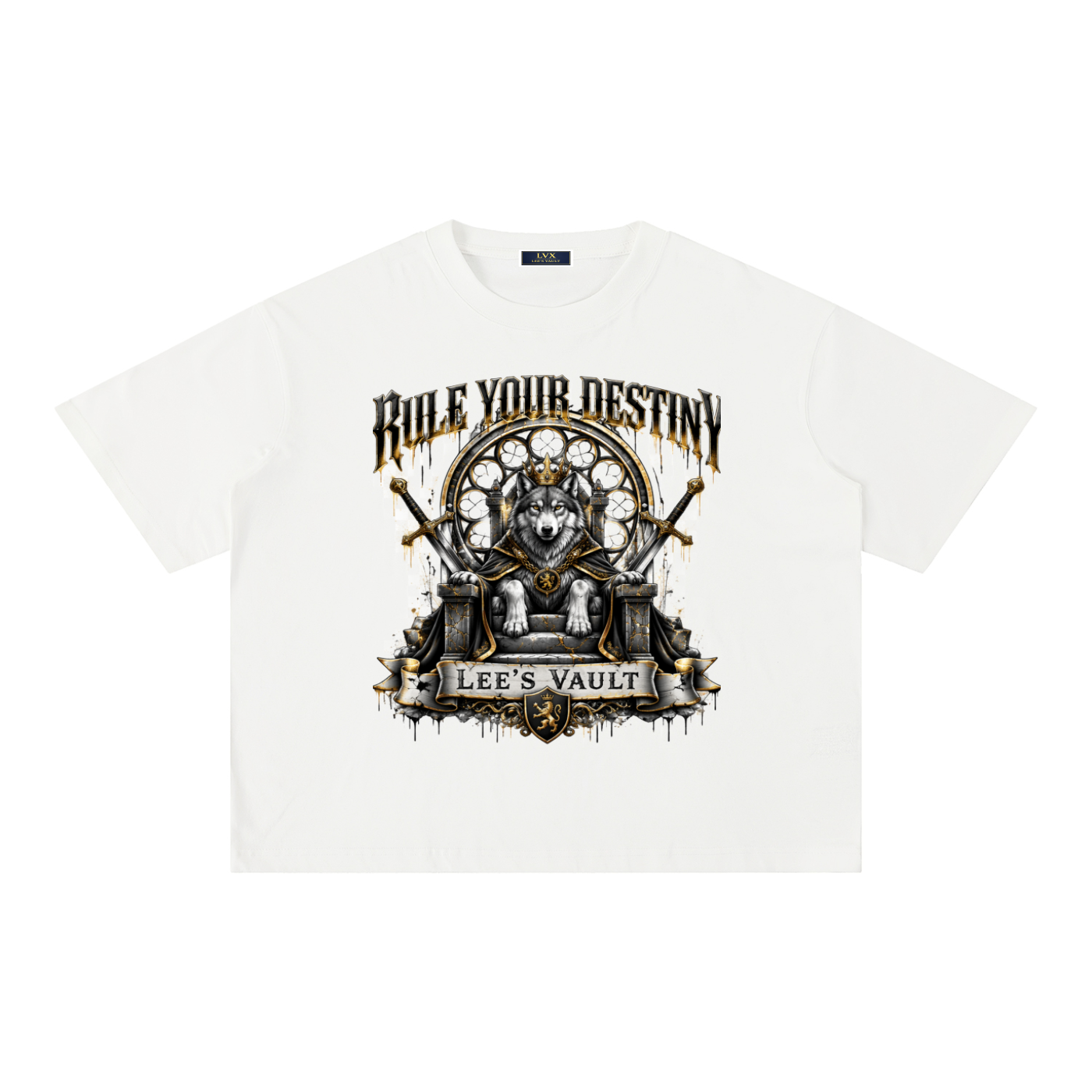 Mineral Wash Boxy Tee | 275 GSM 100% Cotton Oversized Streetwear T-Shirt