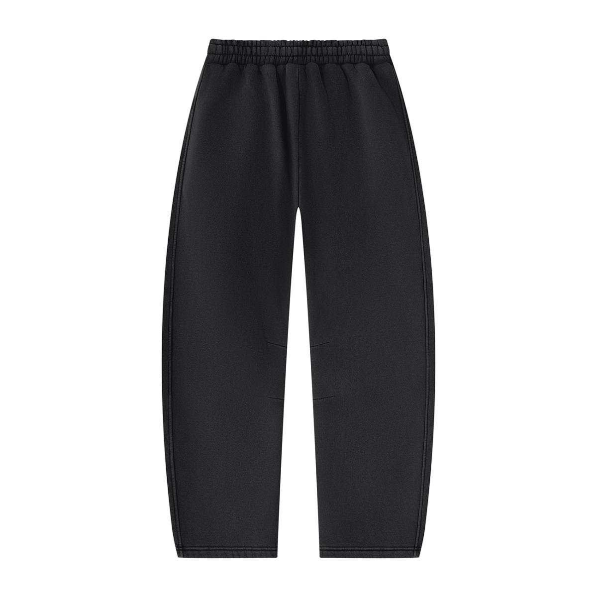 Vintage Wash Barrel Leg Sweatpants | Strike Serpent Crest | Unisex Streetwear Joggers