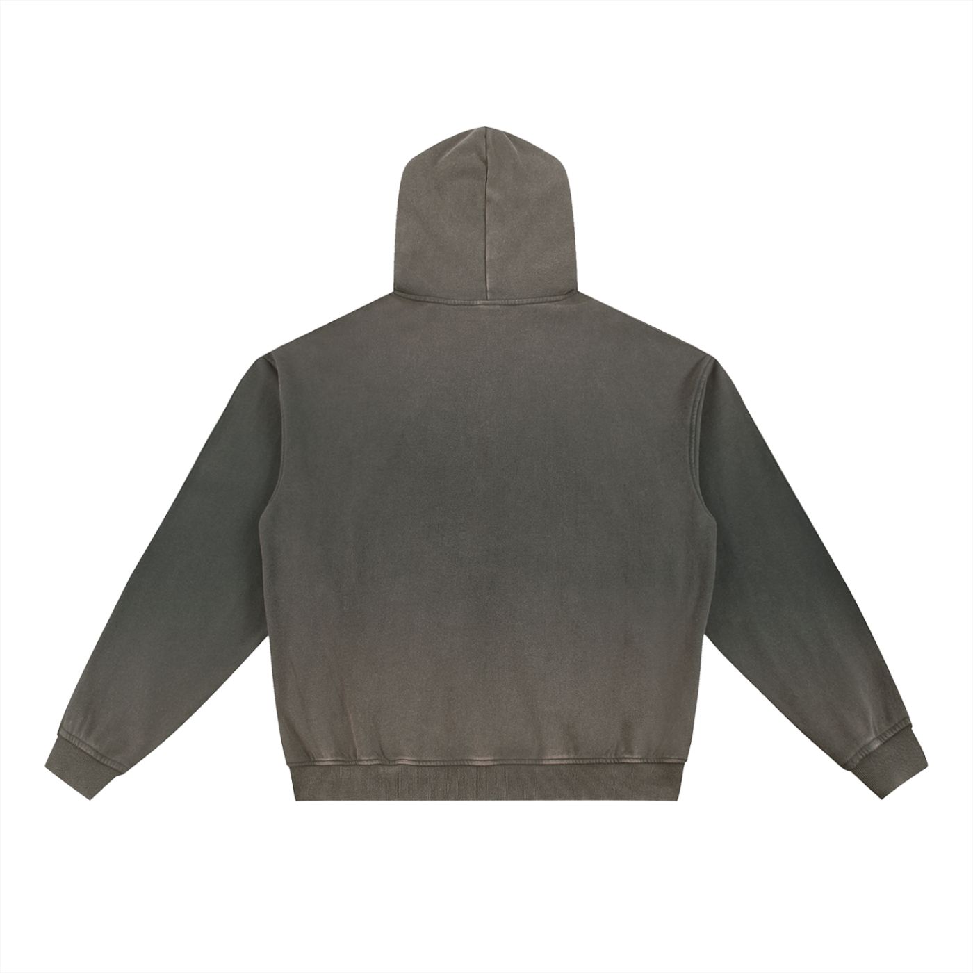 Hidden Like A Pearl In Its Shell — Women's Gradient Wash Fleece Hoodie | Her Worth Is Above Rubies | 404 GSM