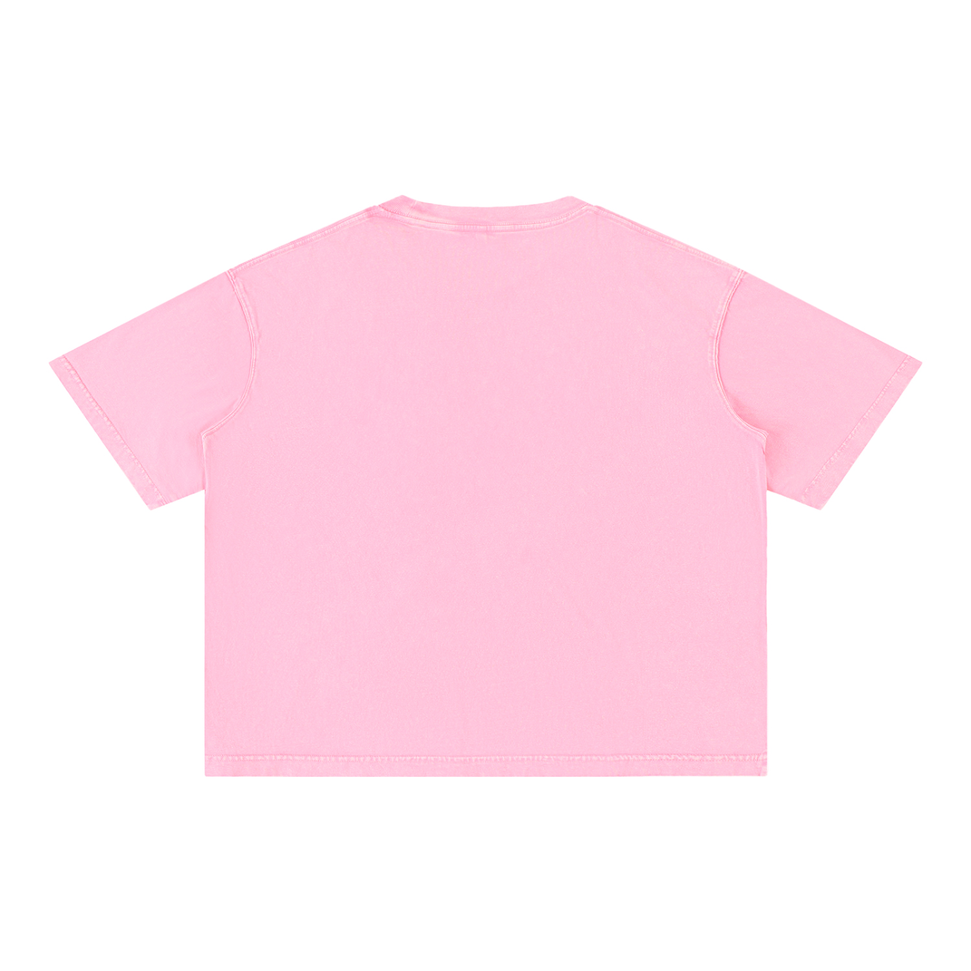 Mineral Wash Boxy Tee | 275 GSM 100% Cotton Oversized Streetwear T-Shirt