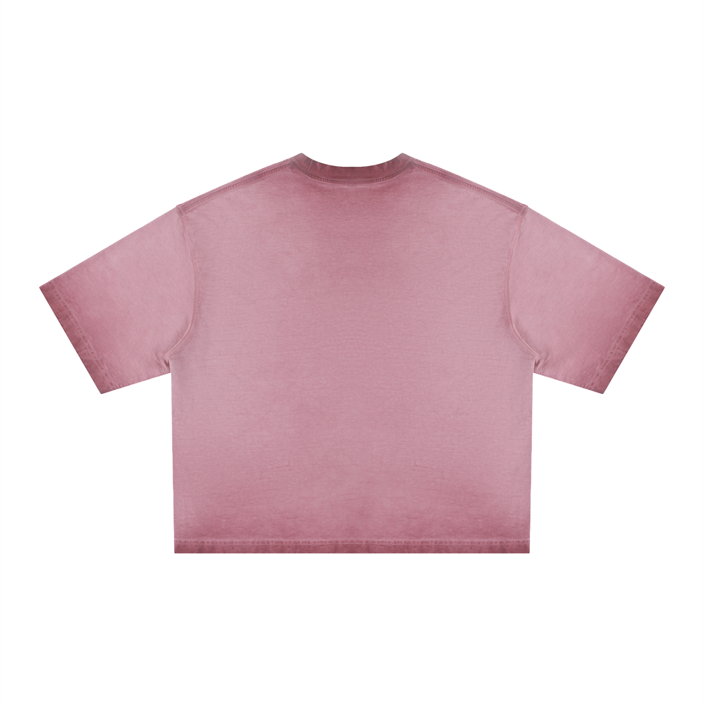 She Guards Not From Fear From Faith — Women's Reverse Dyed Boxy T-Shirt | Covered By Choice | 275 GSM