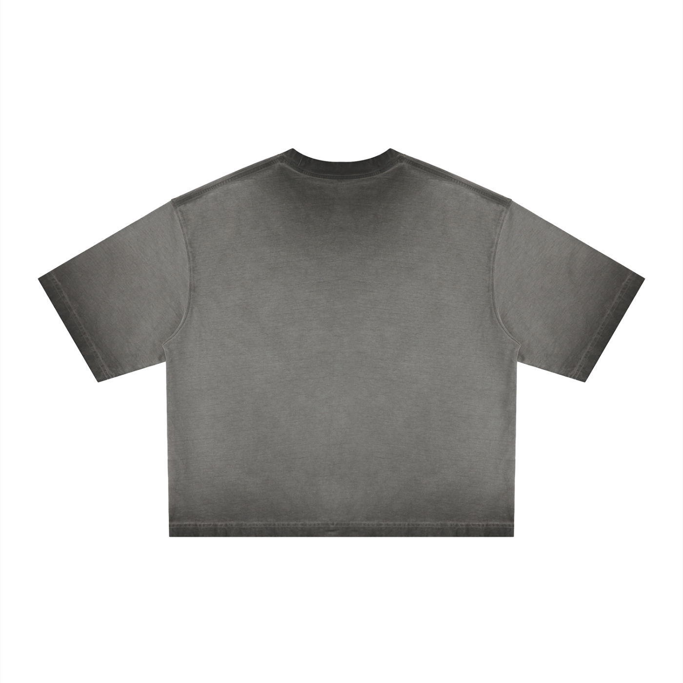 She Guards Not From Fear From Faith — Women's Reverse Dyed Boxy T-Shirt | Covered By Choice | 275 GSM
