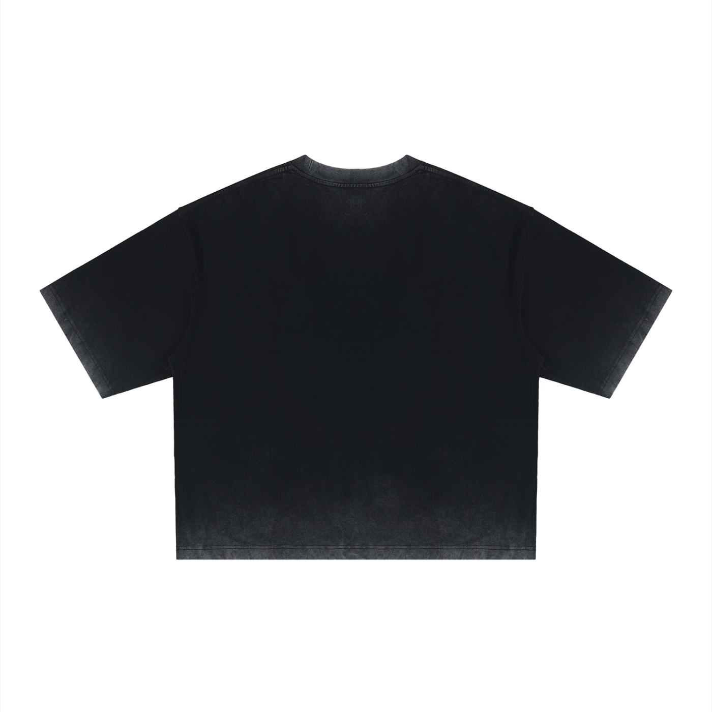 She Guards Not From Fear From Faith — Women's Reverse Dyed Boxy T-Shirt | Covered By Choice | 275 GSM