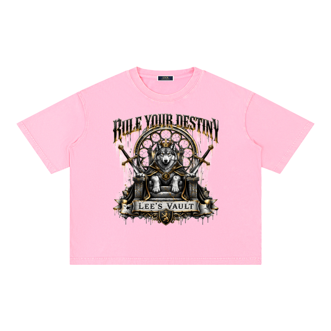 Mineral Wash Boxy Tee | 275 GSM 100% Cotton Oversized Streetwear T-Shirt