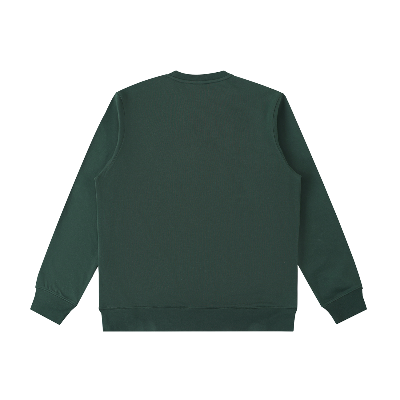 She Guards Not From Fear From Faith — Women's Heavyweight Crewneck Sweatshirt | 320 GSM Modest Faith Fashion