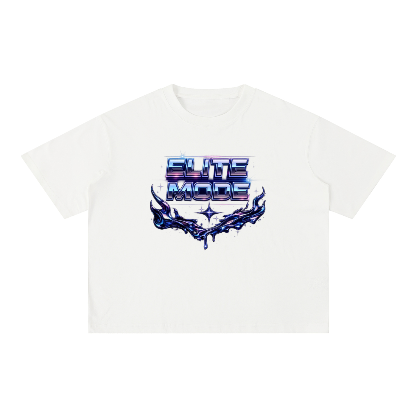 Mineral Wash Boxy Cotton T-Shirt
