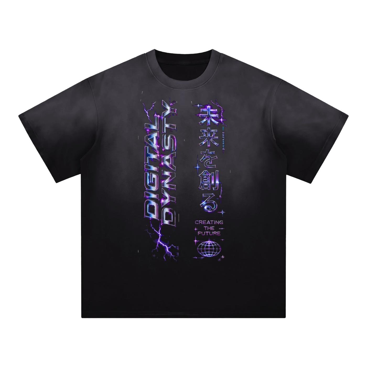 Sunfade Edge Gradient T-Shirt