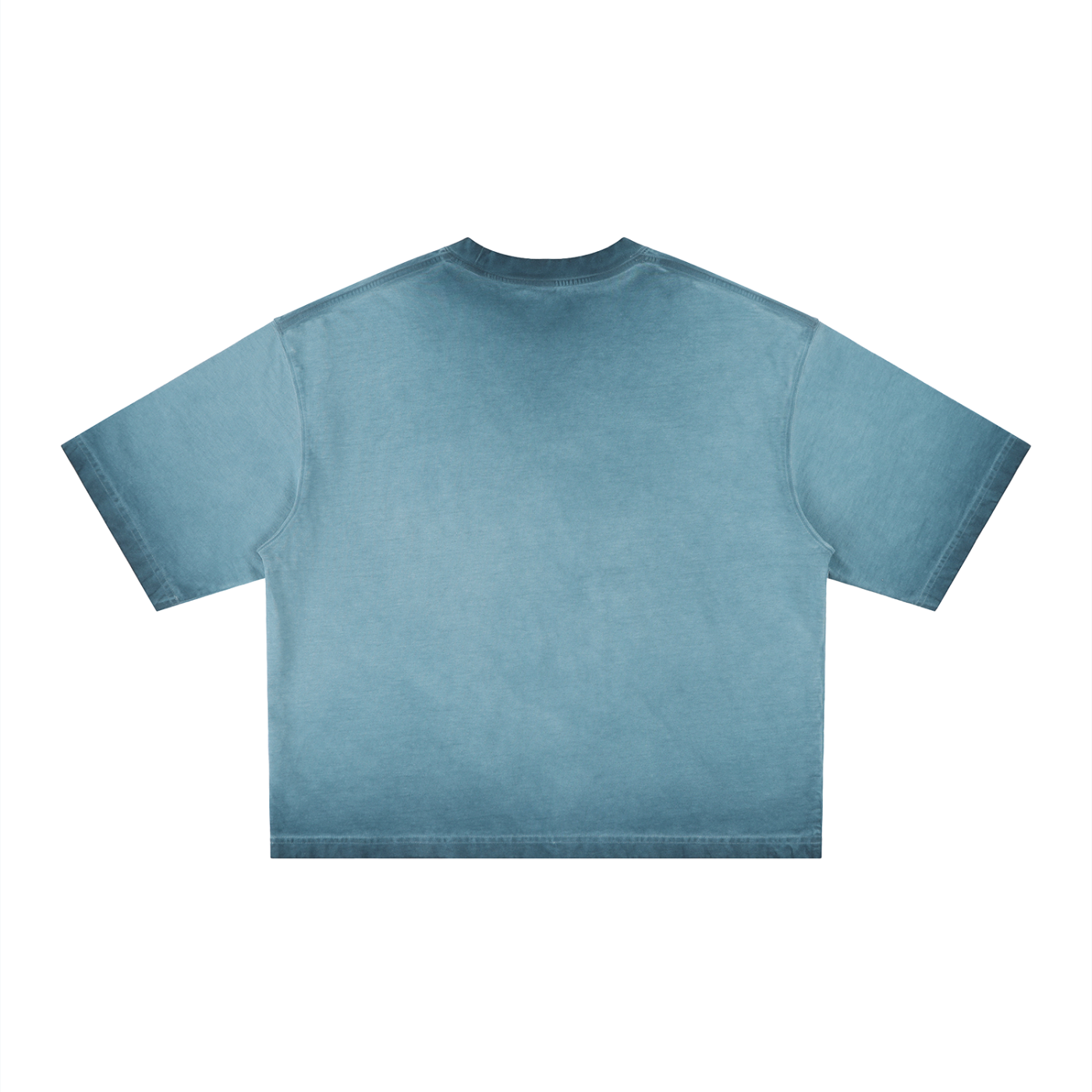 She Guards Not From Fear From Faith — Women's Reverse Dyed Boxy T-Shirt | Covered By Choice | 275 GSM