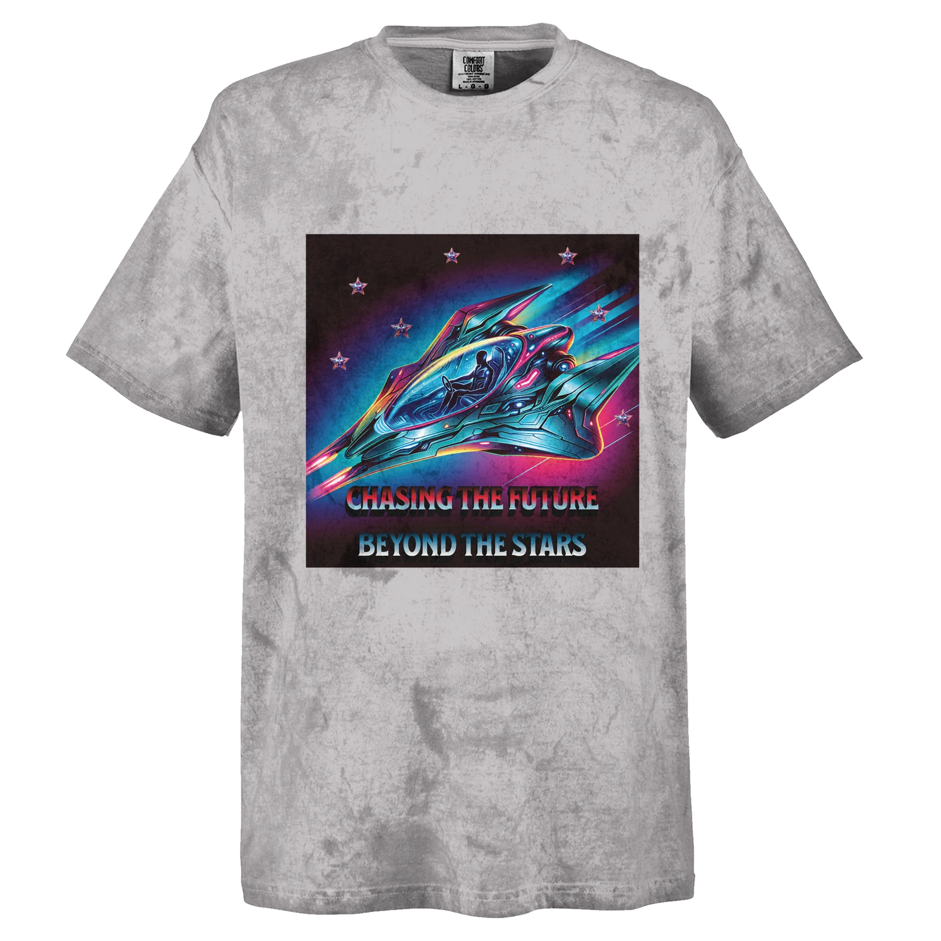 AMBITIOUS MISSION シャル Tシャツ Anthology of Saint Javelin - Black T-Shirt
