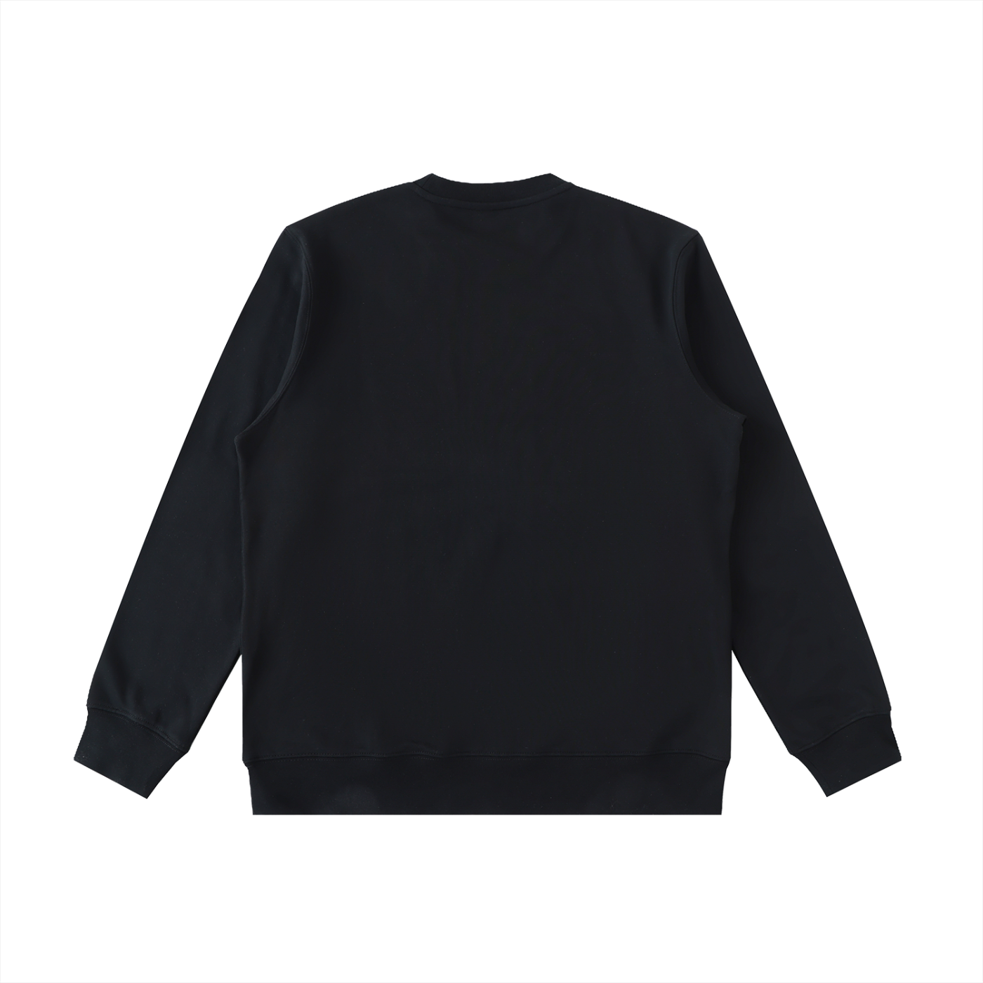 She Guards Not From Fear From Faith — Women's Heavyweight Crewneck Sweatshirt | 320 GSM Modest Faith Fashion