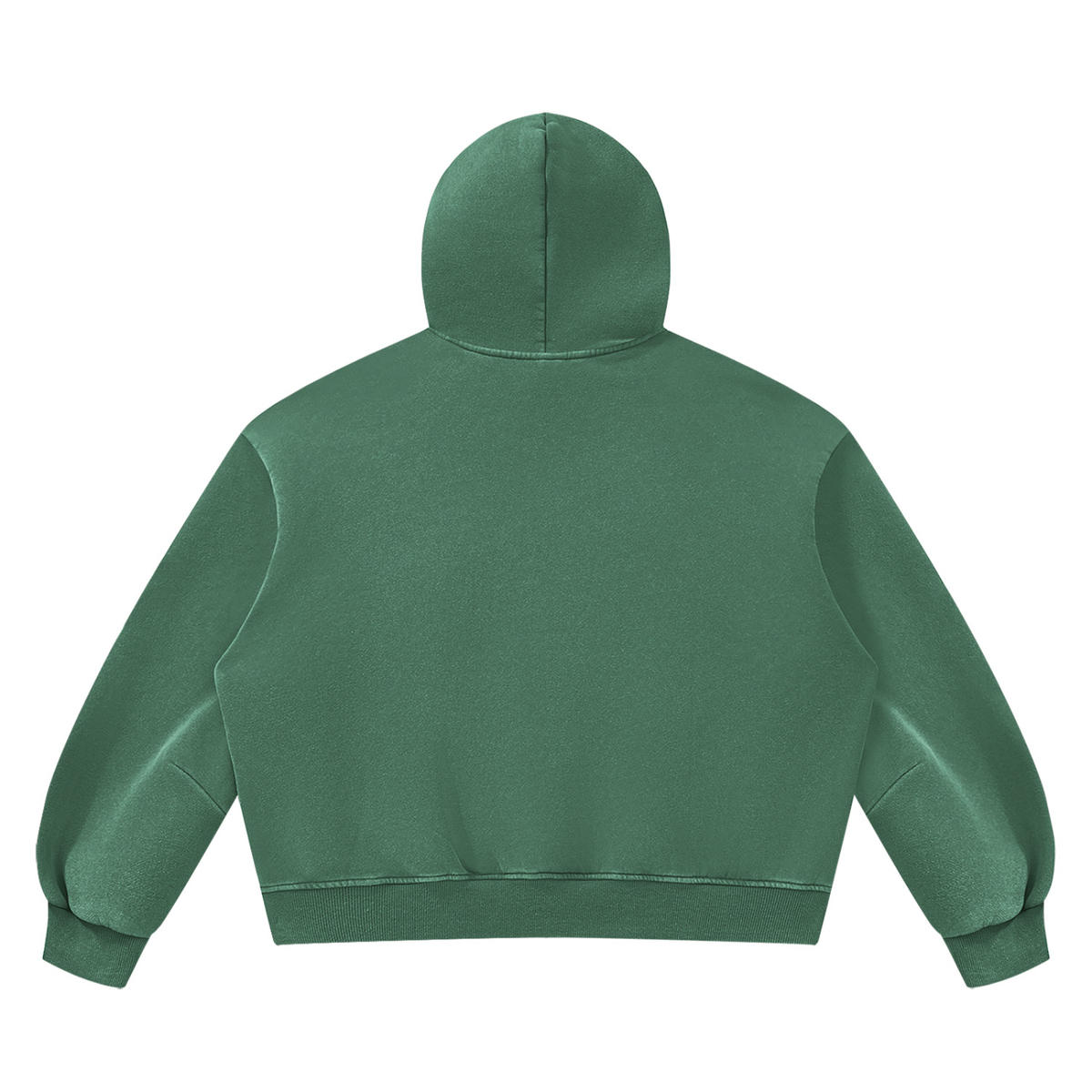Vintage Wash Boxy Fleece Hoodie | Oversized Drop-Shoulder Pullover | Vault Signature Streetwear Unisex