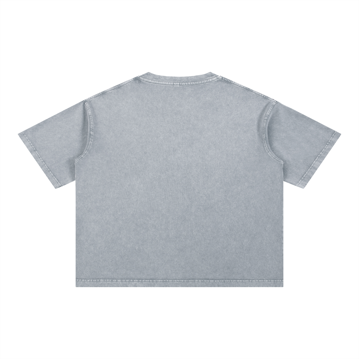 Mineral Wash Boxy Tee | 275 GSM 100% Cotton Oversized Streetwear T-Shirt