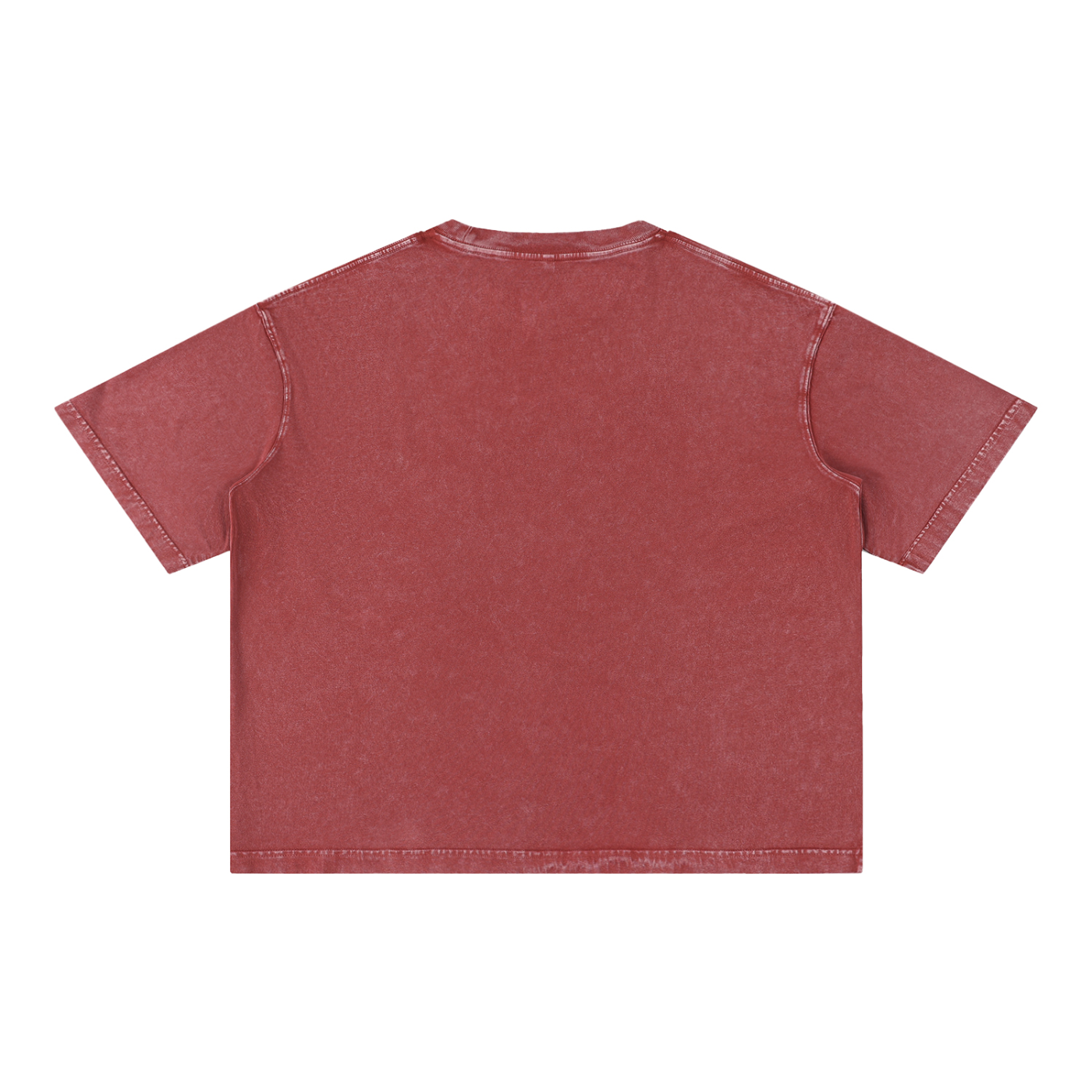 Mineral Wash Boxy Tee | 275 GSM 100% Cotton Oversized Streetwear T-Shirt