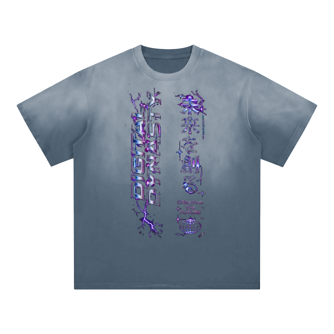 Sunfade Edge Gradient T-Shirt