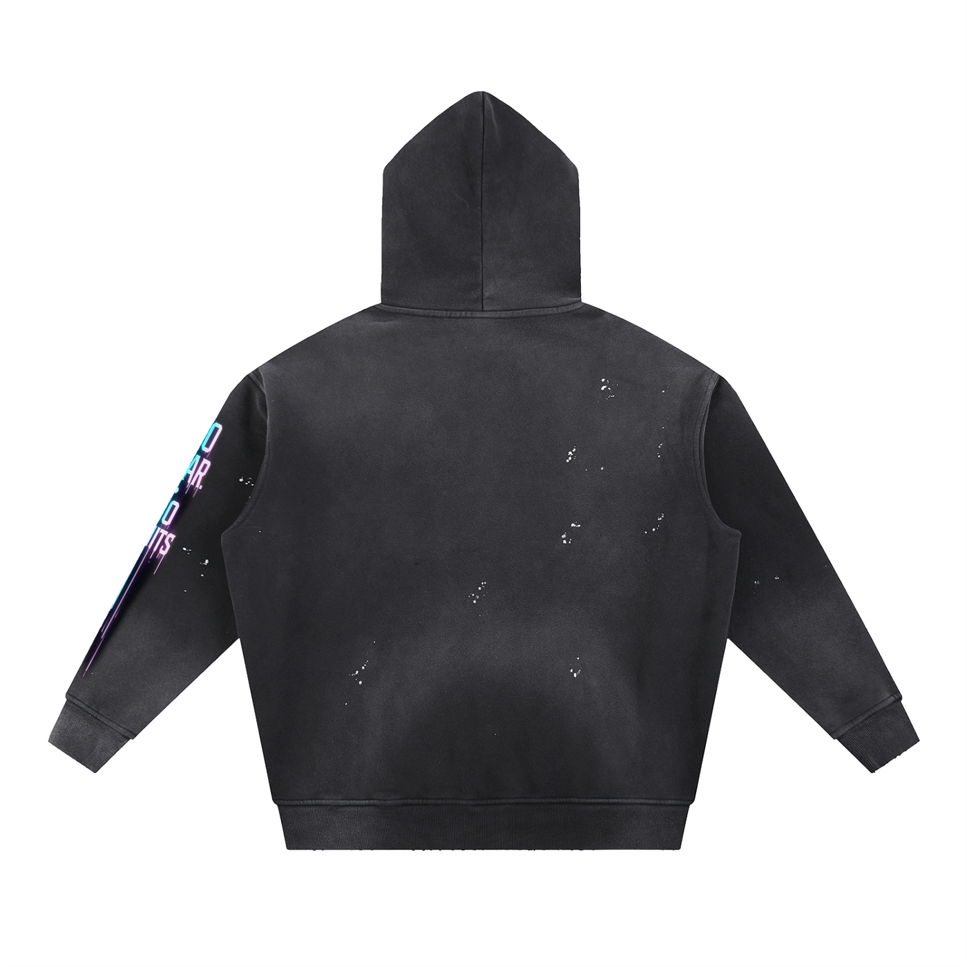 Heavyweight Oversized Washed Hoodie – Unisex Streetwear Pullover | LEE'S VAULT