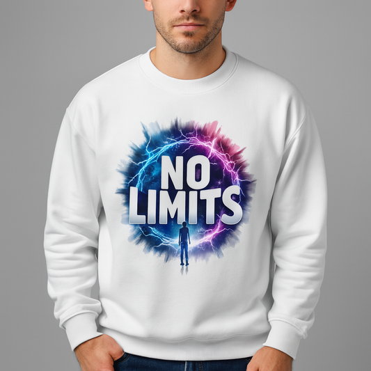 NO LIMITS Streetwear – High-Achiever Apparel for Dream Builders | Cosmic Power Hoodie / Tee / Sweatshirt