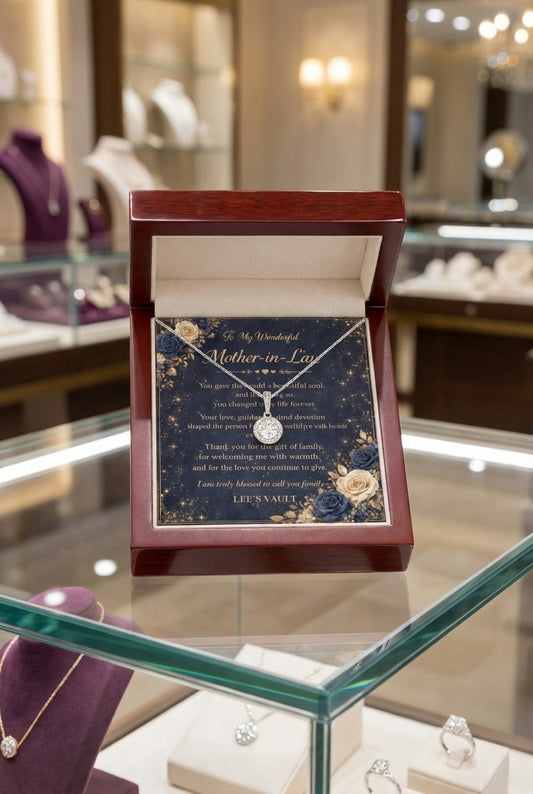 Thank You for Raising My Love Necklace