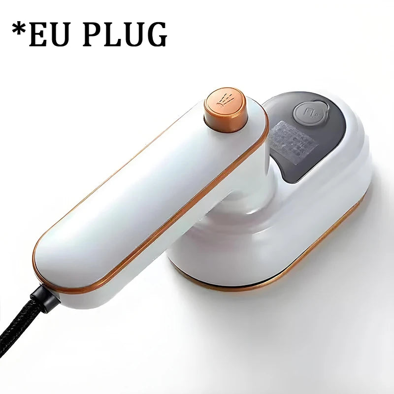 Handheld Steamer Dry And Wet Dual Use Portable Iron For Clothes Wrinkle Removal Mini Travel Ironing Fold Machine For Home Dorm