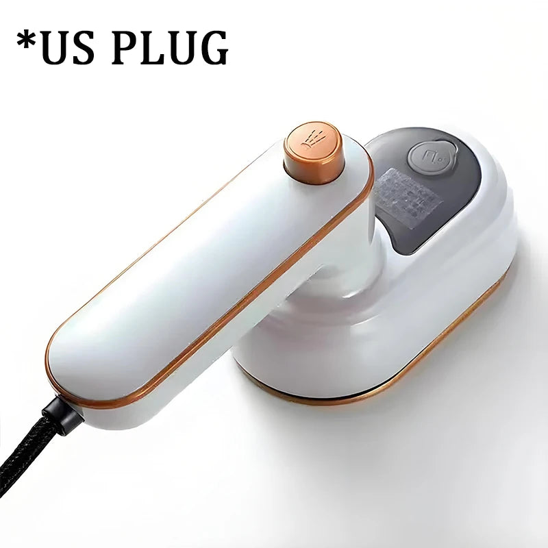Handheld Steamer Dry And Wet Dual Use Portable Iron For Clothes Wrinkle Removal Mini Travel Ironing Fold Machine For Home Dorm