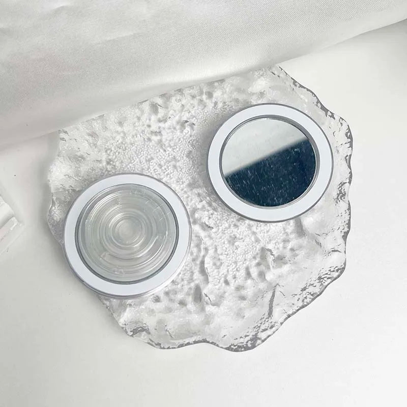 Mobile phone grip Basic materials Transparent magnetic mirror phone stand for IPhone 15 14 13 12 11 Pro Max Magsafe Socket