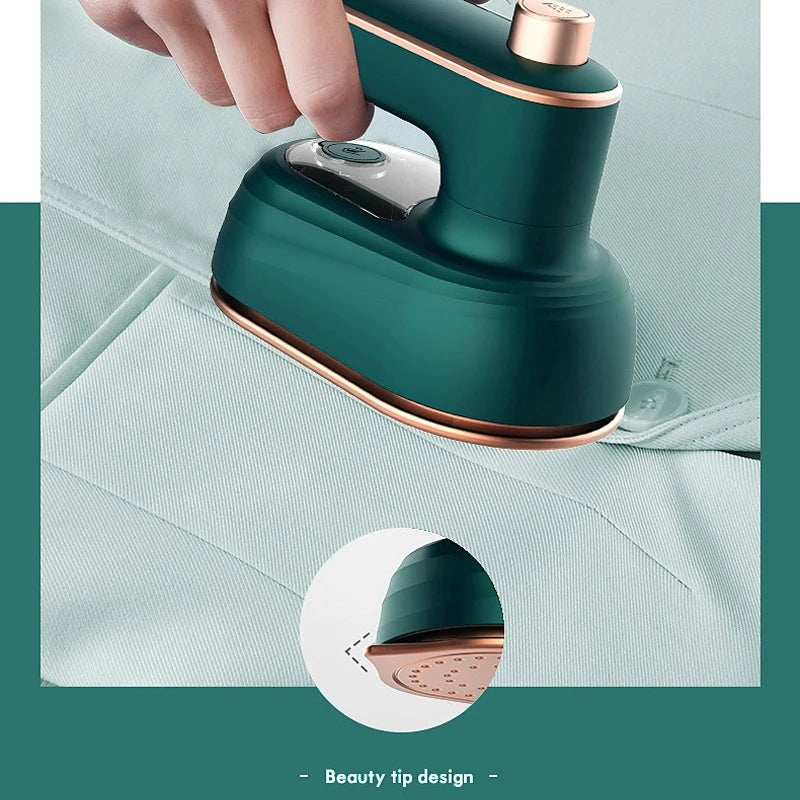 Handheld Steamer Dry And Wet Dual Use Portable Iron For Clothes Wrinkle Removal Mini Travel Ironing Fold Machine For Home Dorm