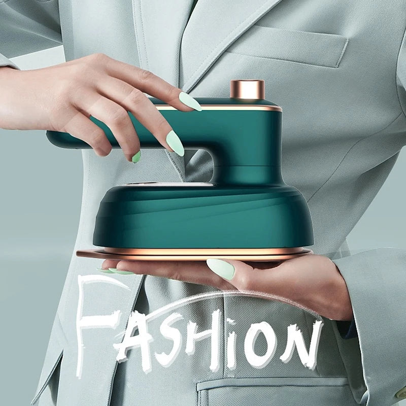 Handheld Steamer Dry And Wet Dual Use Portable Iron For Clothes Wrinkle Removal Mini Travel Ironing Fold Machine For Home Dorm