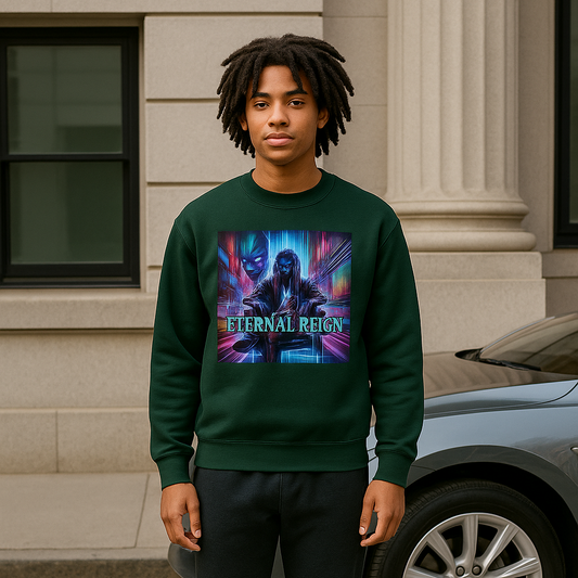 Cyberpunk Graphic Sweatshirt