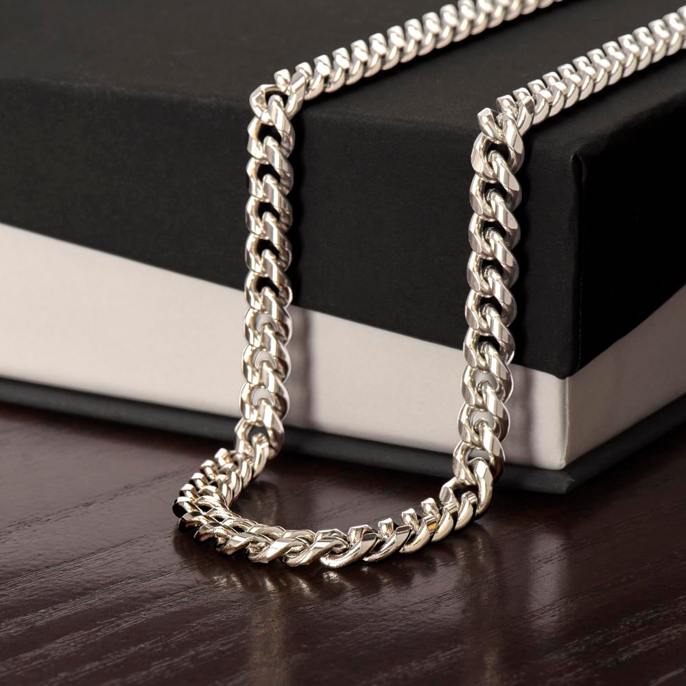cuban chain