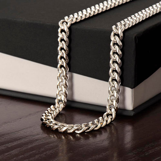 The Vault Cuban Link Chain | 5MM | Polished Stainless Steel & 18K Gold | Men's Streetwear Necklace