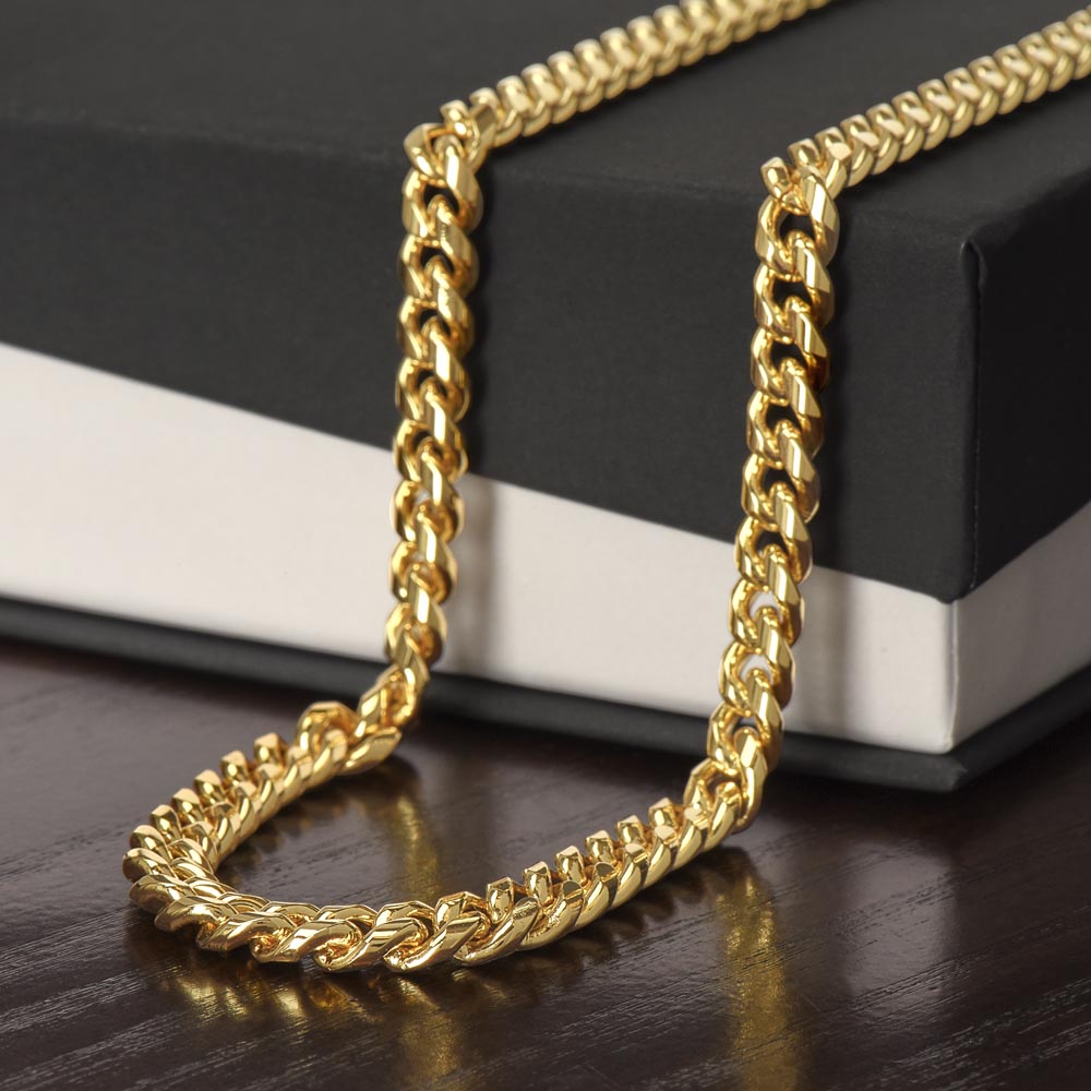 cuban chain