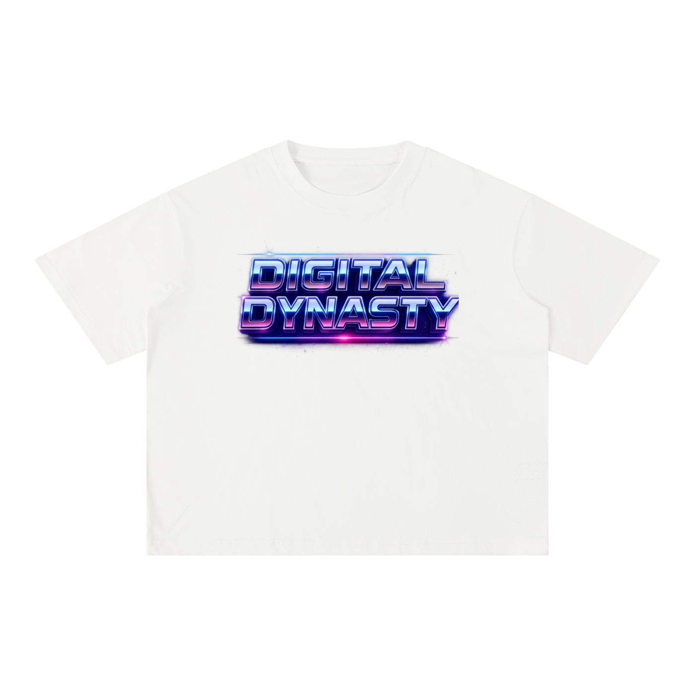 Mineral Wash Boxy Cotton T-Shirt