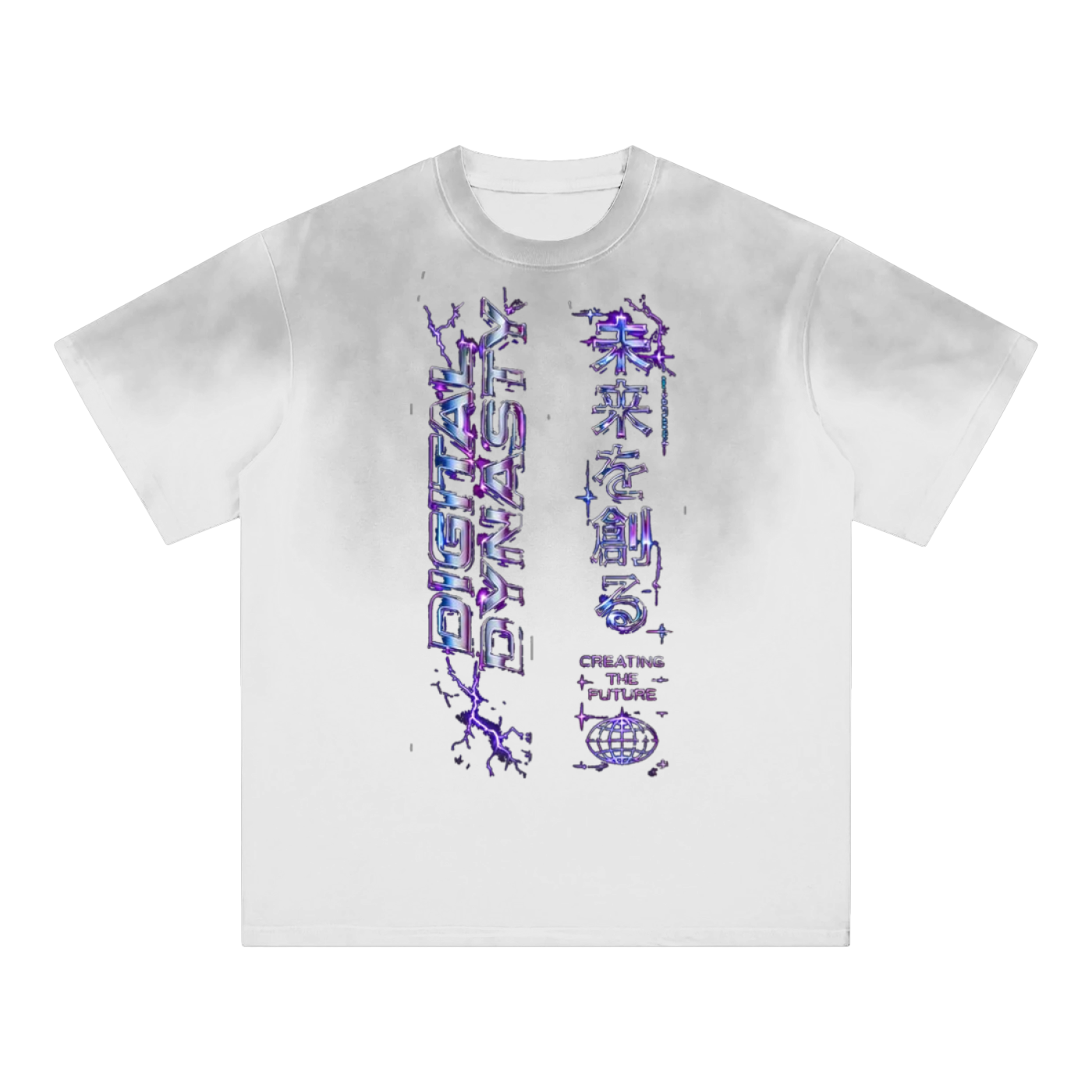 Sunfade Edge Gradient T-Shirt