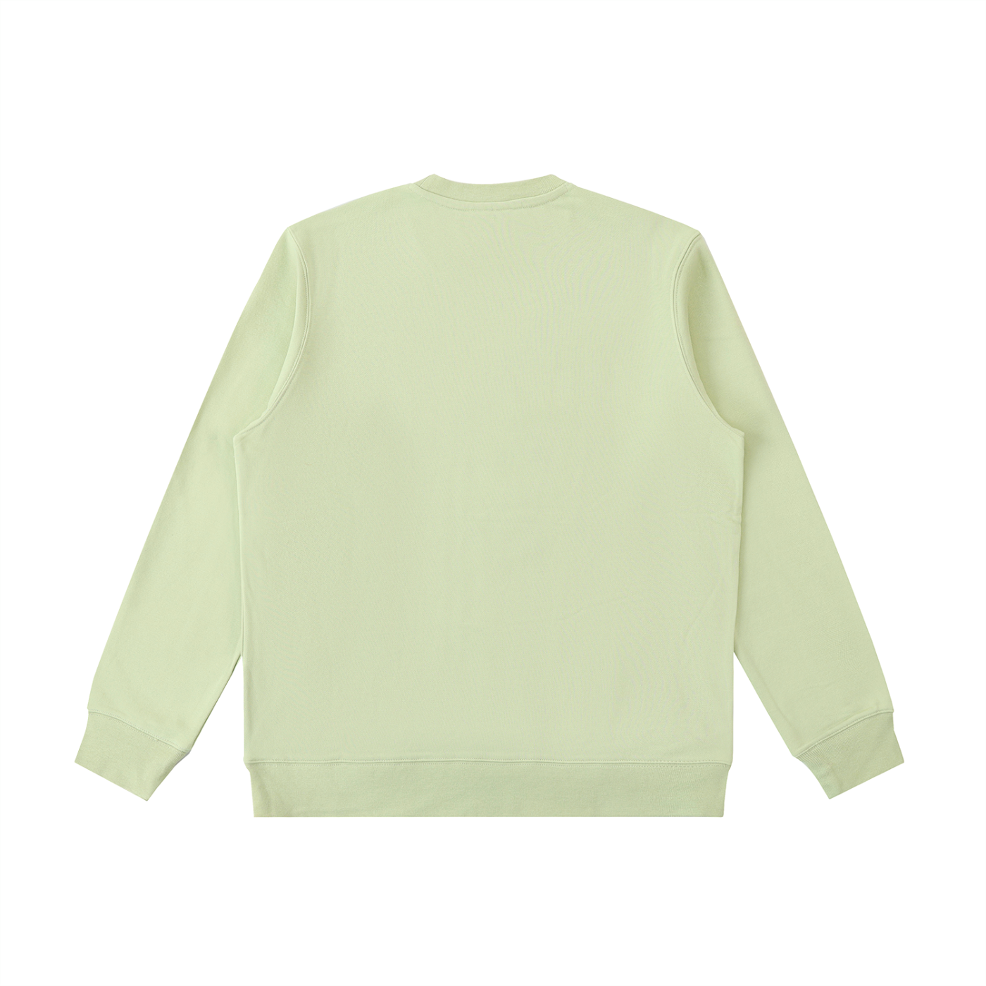 She Guards Not From Fear From Faith — Women's Heavyweight Crewneck Sweatshirt | 320 GSM Modest Faith Fashion