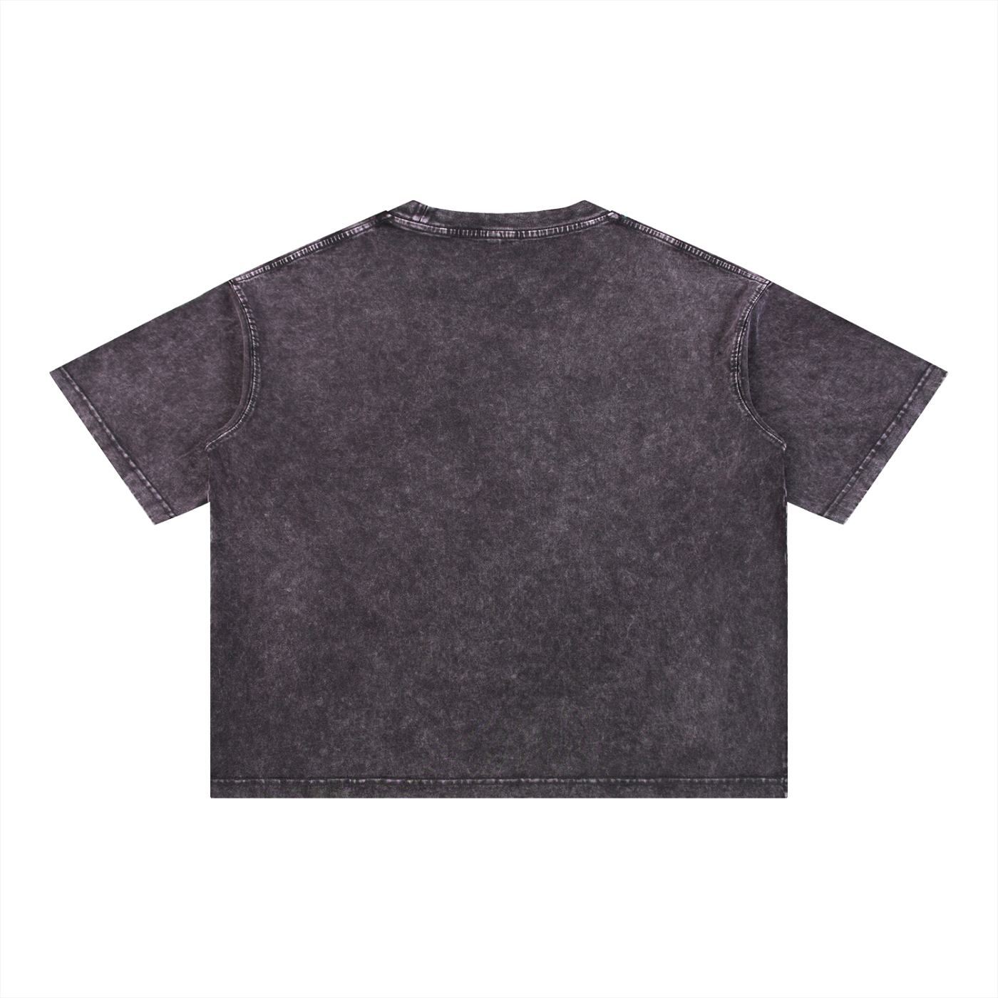 Mineral Wash Boxy Tee | 275 GSM 100% Cotton Oversized Streetwear T-Shirt