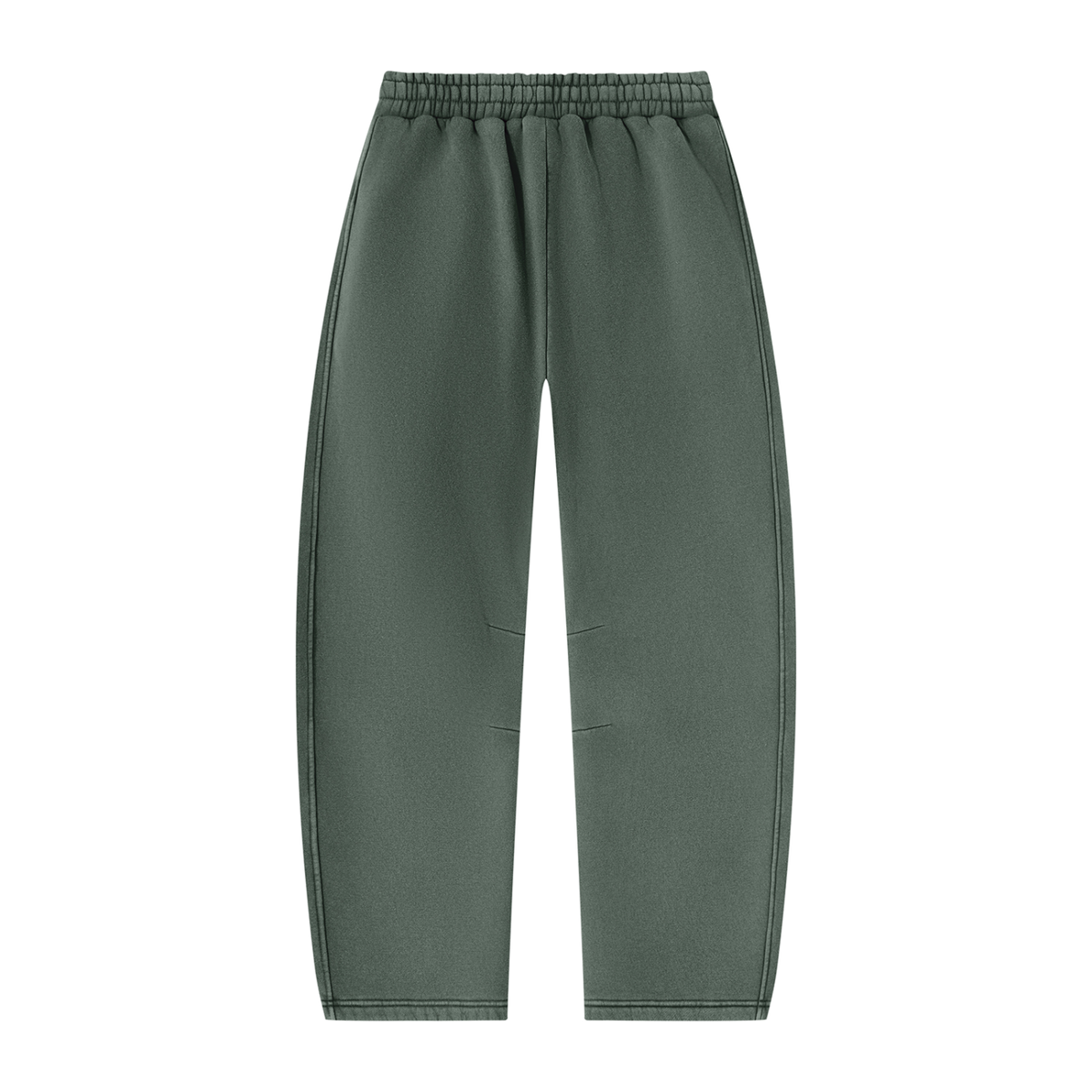 Vintage Wash Barrel Leg Sweatpants | Strike Serpent Crest | Unisex Streetwear Joggers