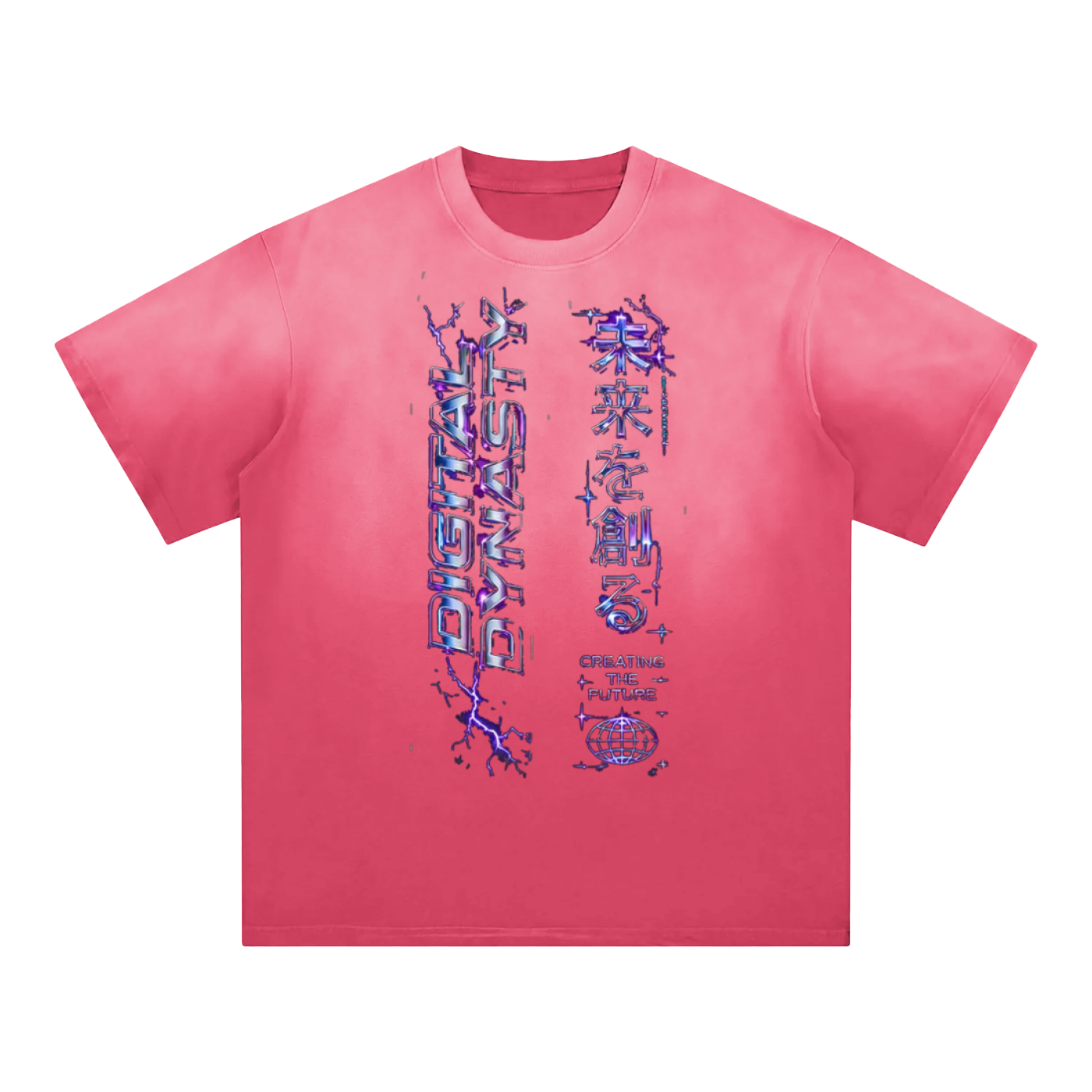 Sunfade Edge Gradient T-Shirt