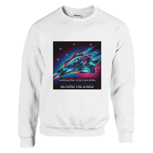 Classic Vault Heavyweight Crewneck - Front View Essential Fleece - LEE'S VAULT streetwear essentials