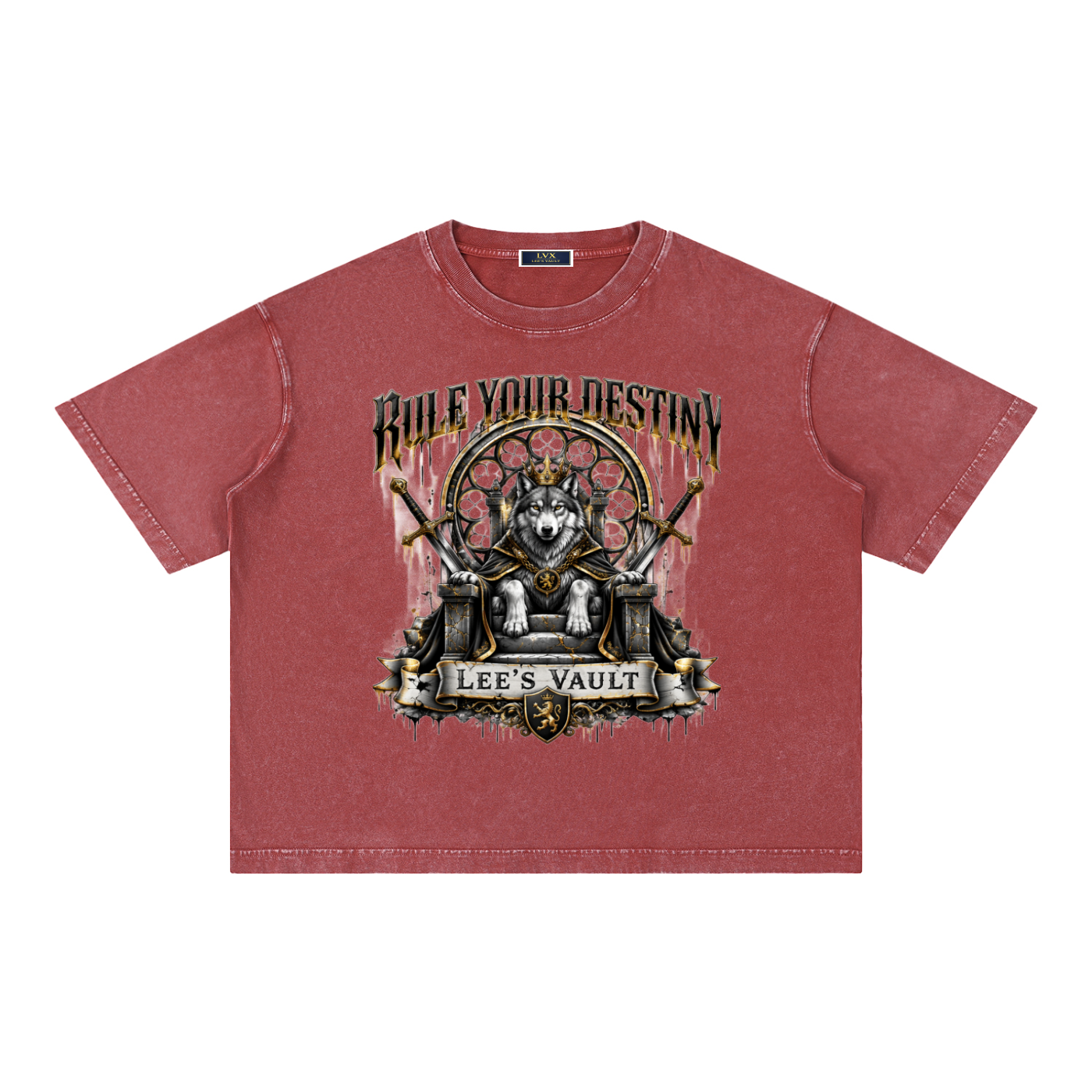 Mineral Wash Boxy Tee | 275 GSM 100% Cotton Oversized Streetwear T-Shirt