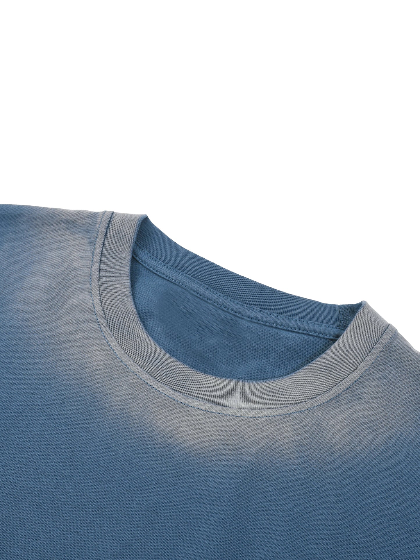 Unisex Boxy Sunfade Vintage Wash T-Shirt