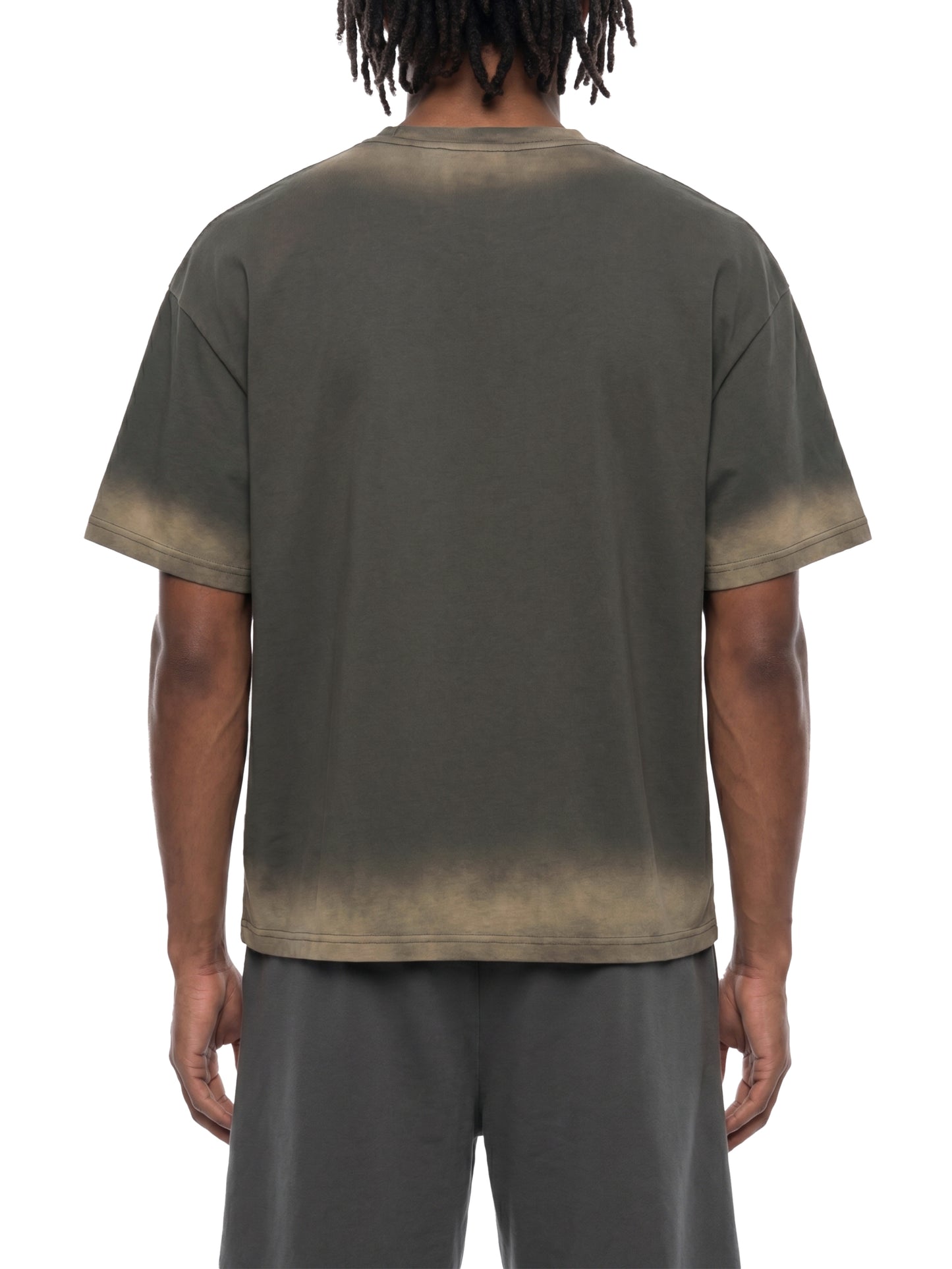 Unisex Boxy Sunfade Vintage Wash T-Shirt