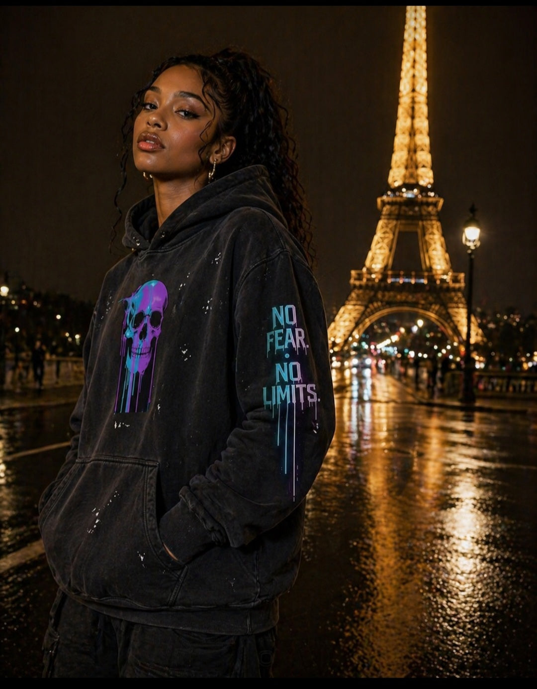 Heavyweight Oversized Washed Hoodie – Unisex Streetwear Pullover | LEE'S VAULT