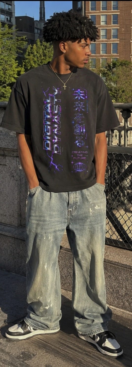 Sunfade Edge Gradient T-Shirt