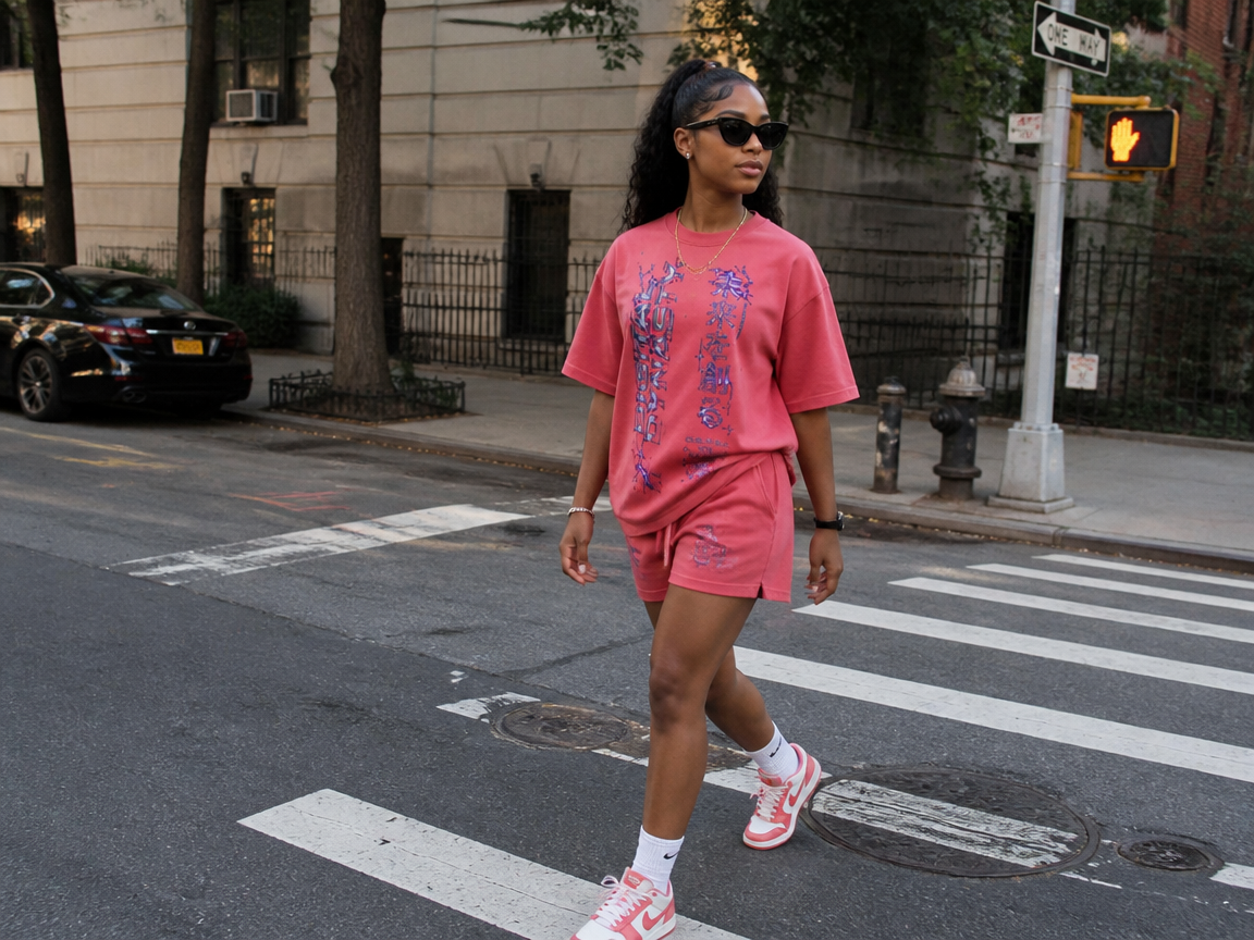 Sunfade Edge Gradient Heavyweight Tee — Street Fit